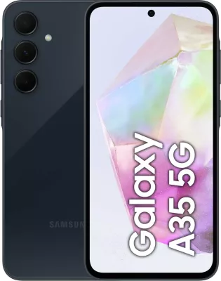 Celular Samsung Galaxy A35, 6.6", 6+128GB, DS, 5G, i kaltër