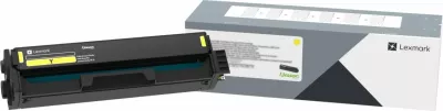 Toner Lexmark 20N0X40 origjinal, i verdhë