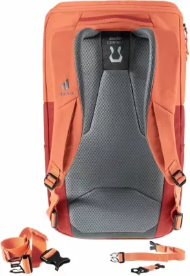 Çantë shpine Deuter unisex, e kuqe