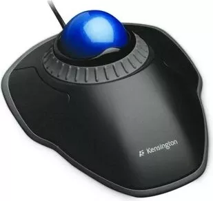 Trackball me kabllo Kensington Orbit, Scroll Ring, USB Type-A, i zi