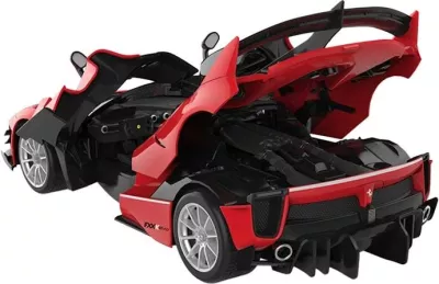 Makine me telekomandë RASTAR Ferrari FXXK 1:18 për vetë-montim, e kuqe