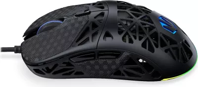 Maus gaming ENDORFY LIV EY6A020, me kabllo, 12000 DPI, i zi