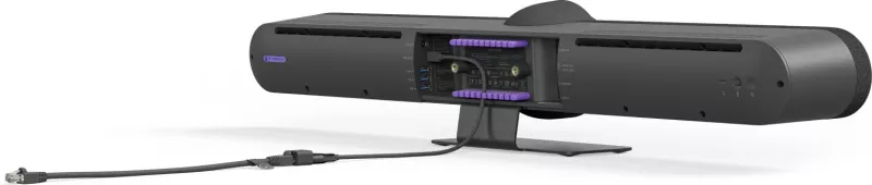 Kabëll zgjatues Logitech Rally Mic Pod CAT Coupler, 0.215 m, grafit