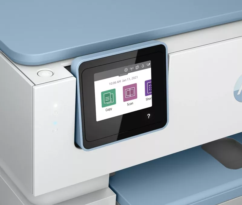 Printer HP Inspire 7221e, All-in-one, me Wi-Fi, HP+, e bardhë