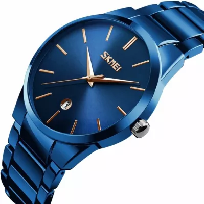 Orë dore për meshkuj Skmei, navy blue