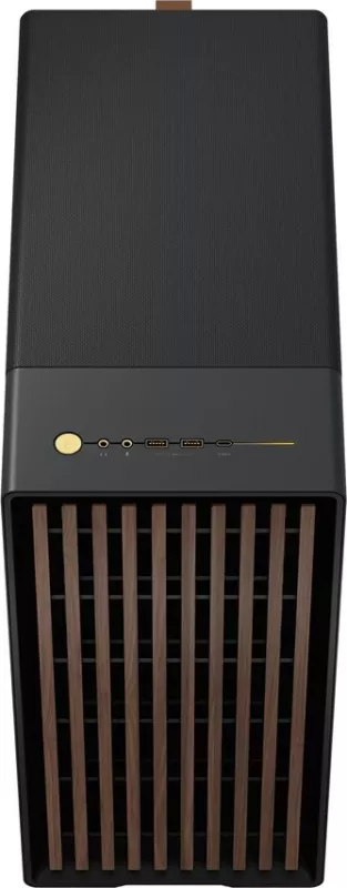 Kasë Fractal Design North, e zezë thumbnail 5
