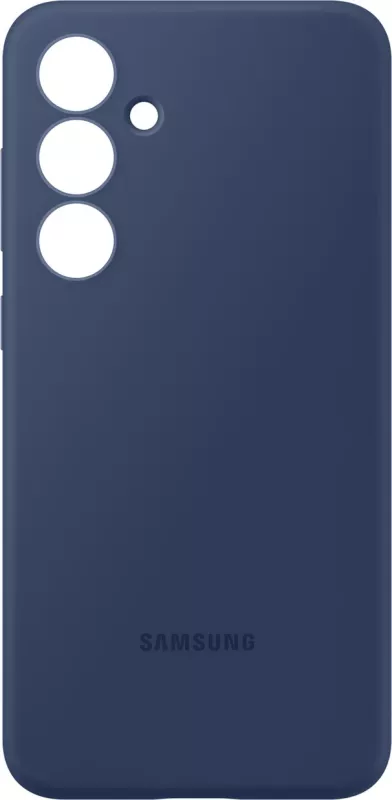 Mbështjellëse silikoni për celular  Samsung Galaxy S24 FE, 6.7", e kaltër