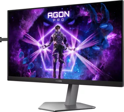 Monitor gaming AOC AGON PRO AG246FK6, 24.1", Full HD, 610Hz, HDR400, eTN, i zi