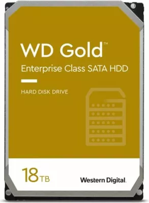 Hard disk intern WD Gold WD181KRYZ 18TB 3.5\" SATA 6Gb/s 7200rpm 256MB cache