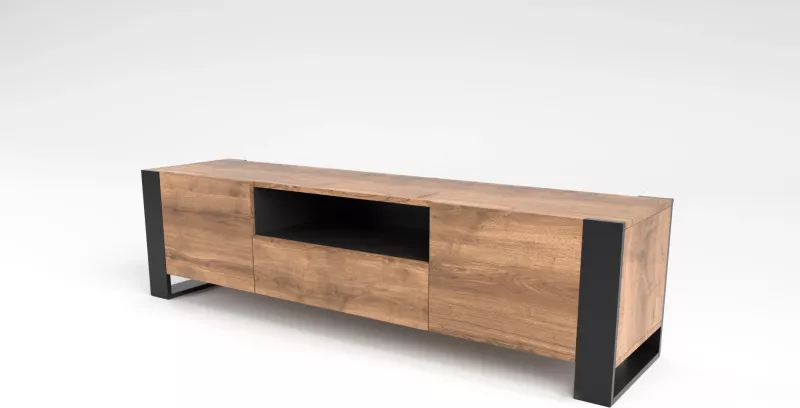 TV komodë moderne WOODY