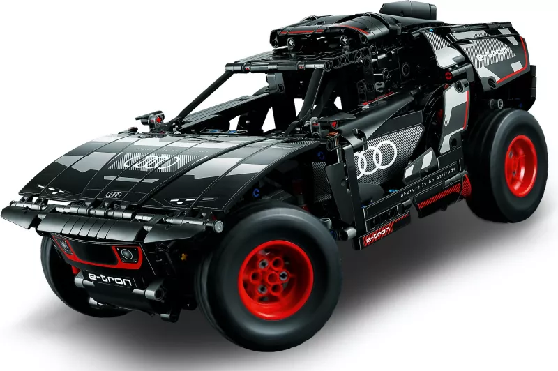 Set ndërtimi LEGO Audi RS Q e-tron, 10 vjet, Plastikë, 914 pjesë, 1.86 kg