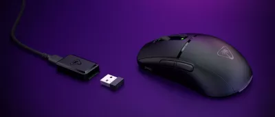 Maus gaming wireless Turtle Beach Burst II Air 26K DPI 47 g, i zi