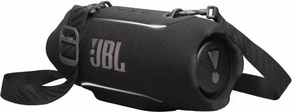 Altoparlant portativ JBL Xtreme 5 Bluetooth, IP68, deri 28 orë, i zi, me rrip shpatulle