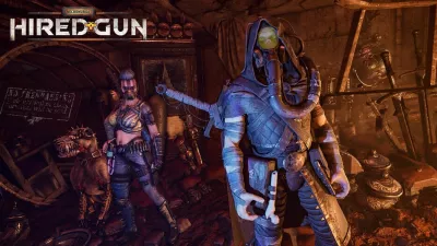 Lojë Xbox Focus Home Interactive Necromunda: Hired Gun (Xbox Series X & Xbox One)