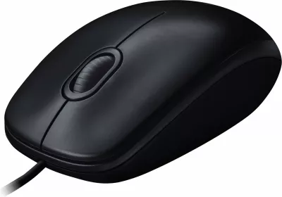 Maus Logitech M90, Ambidextrous, Optical, USB Type-A, 1000 DPI, Gri