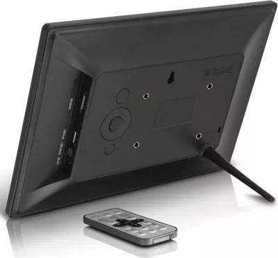 Kornizë digjitale Braun DigiFrame 1094, 10.1 inç, IPS, 1024x600, LED, e zezë