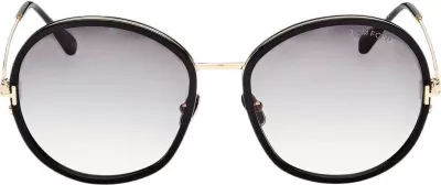 Syze dielli për femra Tom Ford HUNTER-02 FT0946, të zeza