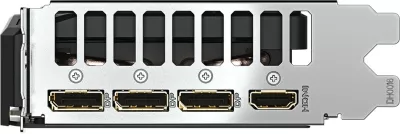 Kartelë grafike Gigabyte RTX 5060 WINDFORCE OC 8GB GDDR7 e zezë