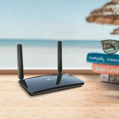 Router TP-Link Archer AC1200, Wi-Fi 5, 4G LTE, 3 porta LAN, i zi