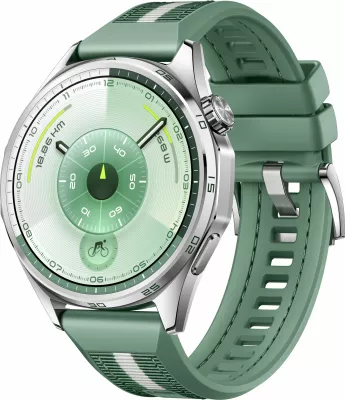 Smartwatch Huawei WATCH GT6 46mm, rrip i gjelbër