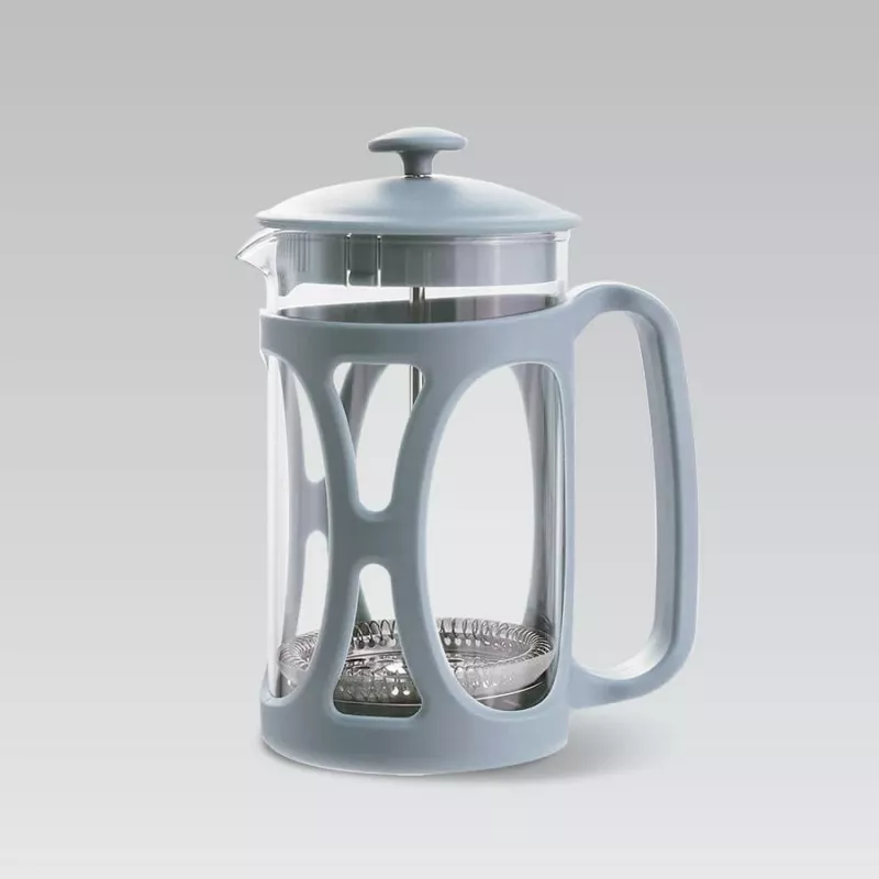 French press Maestro MR-1663, 800 ml, Blu