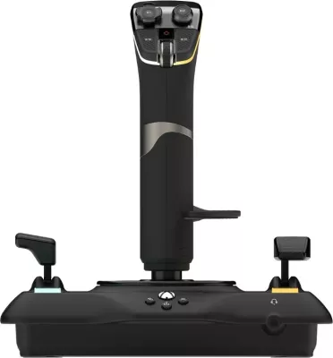 Flightstick Turtle Beach VelocityOne, për PC & Xbox, 27 butona programues, USB-C, i zi
