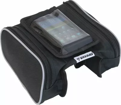 Çantë shpine biçiklete Yakimasport, unisex, e zezë