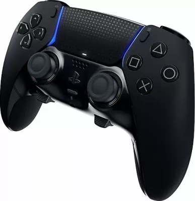Kontroller Sony DualSense Edge për PS5, wireless/USB-C, sticka të ndërrueshëm, butona të programueshëm, Black