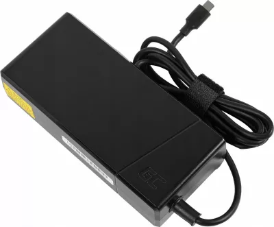 Karikues laptopi Green Cell PRO AD140P 130W 20V USB-C, kabllo 3m