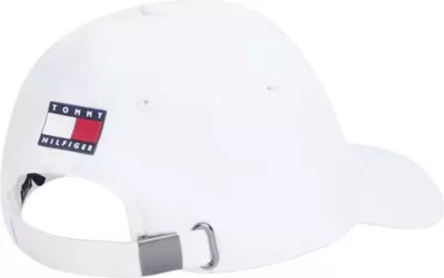 Kapelë për meshkuj Tommy Hilfiger TH X CF1 Replica Cap AU0AU02093, e bardhë