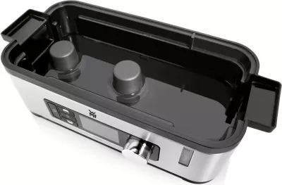 Pajisje kuzhine WMF KITCHENminis 0415090011, 2 shporta, Inoks, E zezë