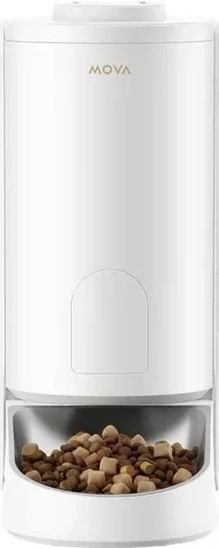 Enë ushqimi për qen e mace Mova PF10 Pro 3400ml bardhë