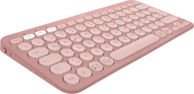 Set tastierë dhe maus Logitech Pebble 2 Combo, Deutsch, rozë