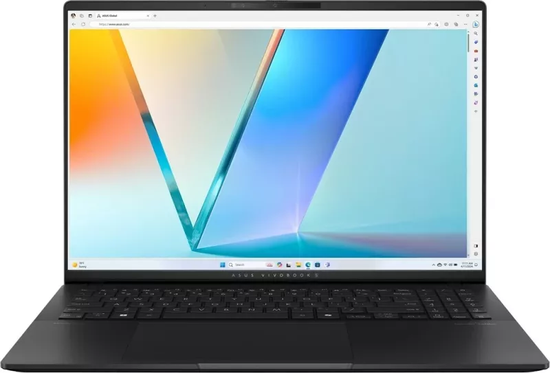 Laptop ASUS Vivobook S 16 OLED, Intel Core Ultra 5, 16 GB RAM, 1 TB SSD, Neutral Black