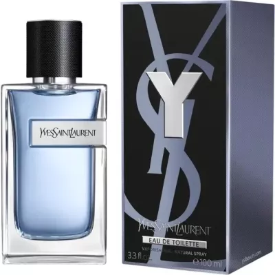 Eau De Toilette Yves Saint Laurent Y, 100 ml
