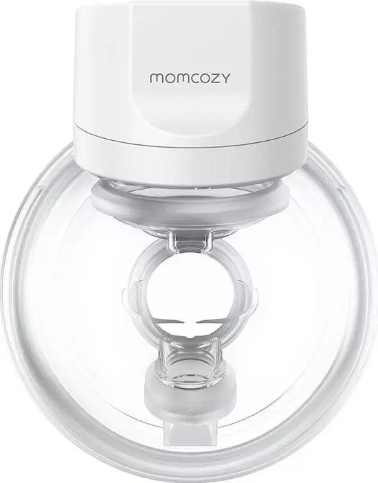 Pompa gjiri Momcozy S12 Pro, wireless, e bardhë