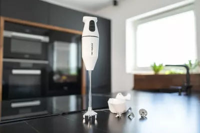 Blender dore UNOLD ESGE 95300, pa kabllo, 45W, 1.35m, bardhë