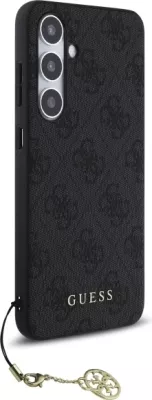 Mbështjellës Guess 4G Charms Collection për Samsung Galaxy S24 FE S721, Gri