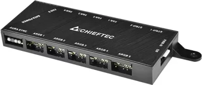 Kasë kompjuteri Chieftec GS-01B-OP, e zezë