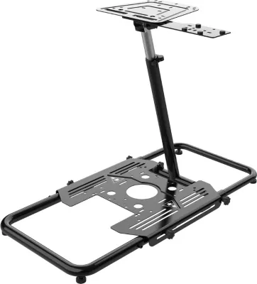 Stendë Turtle Beach VelocityOne, e rregullueshme për flight/racing sim, e palosshme, e zezë