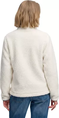 Jakne fleece për femra Superdry Heritage Zip Through SDW2012736A, e bardhë [Madhësia: S]