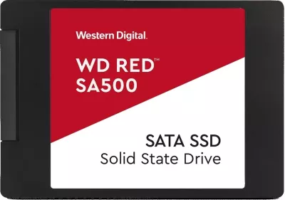 Disk SSD WD Red SA500, Serial ATA III, 4TB, zi