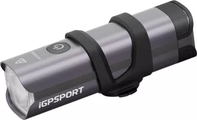 Dritë inteligjente për biçikletë iGPSPORT VS1200S, 4000 mAh, 1200 lumen, IPX6, E zezë