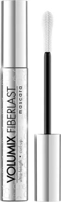 Maskarë për femra Eveline Cosmetics Volumix Fiberlast Curl Mascara e zezë 10ml