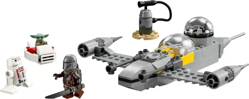 Lego Star Wars 75410 Mando dhe Grogu's N-1 Starfighter