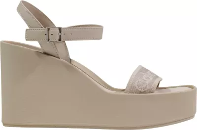 Sandale për femra Calvin Klein HW0HW02882, bezhë
