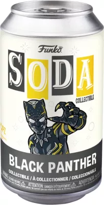 Figurë koleksionuese Funko SODA Marvel Black Panther Shuri me Chase (M)