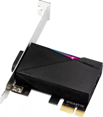 Kartë rrjeti PCIe GIGABYTE GC-WIFI7 2.0 Wi-Fi 7 tri-band 2Tx2R, Bluetooth 5.3