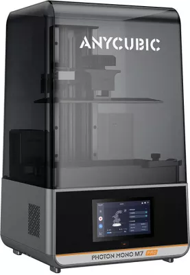 Printer 3D Anycubic Photon Mono M7 Pro, LCD, hapësirë pune 223x126x230 mm, i zi