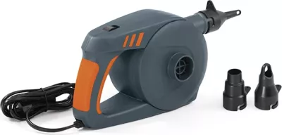 Pompë elektrike për fryrje/shfryrje Desjoyaux Premium 210W 1100L/min 220V, gri/portokalli, me 3 adaptera